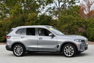 2025 BMW X5 xDrive40i Sports Activity Vehicle W/Premium Package