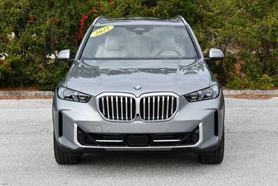 2025 BMW X5 xDrive40i Sports Activity Vehicle W/Premium Package