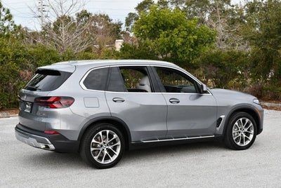 2025 BMW X5 xDrive40i Sports Activity Vehicle W/Premium Package