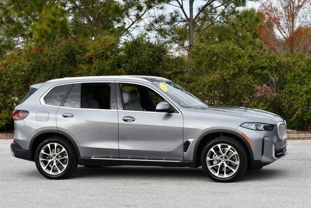 2025 BMW X5 xDrive40i Sports Activity Vehicle W/Premium Package