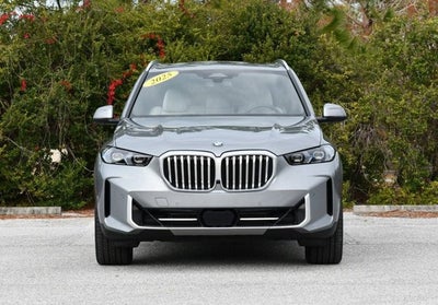 2025 BMW X5 xDrive40i Sports Activity Vehicle W/Premium Package