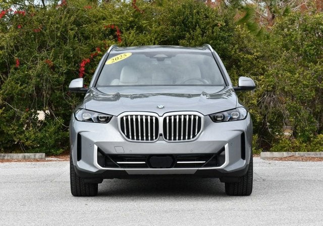 2025 BMW X5 xDrive40i Sports Activity Vehicle W/Premium Package