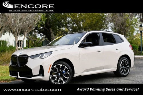2025 BMW X3 M50 xDrive Sports Activity Vehicle W/Premium & M Sport Pro Pkgs.