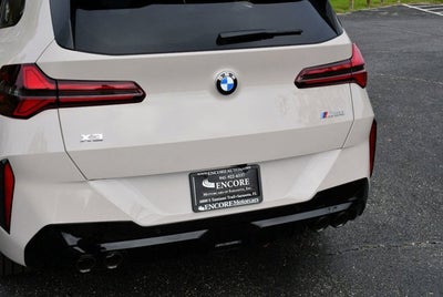 2025 BMW X3 M50 xDrive Sports Activity Vehicle W/Premium & M Sport Pro Pkgs.