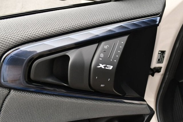 2025 BMW X3 M50 xDrive Sports Activity Vehicle W/Premium & M Sport Pro Pkgs.