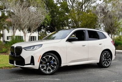 2025 BMW X3 M50 xDrive Sports Activity Vehicle W/Premium & M Sport Pro Pkgs.