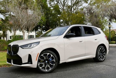 2025 BMW X3 M50 xDrive Sports Activity Vehicle W/Premium & M Sport Pro Pkgs.