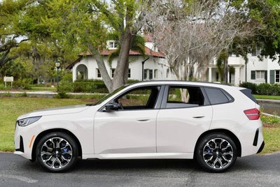 2025 BMW X3 M50 xDrive Sports Activity Vehicle W/Premium & M Sport Pro Pkgs.