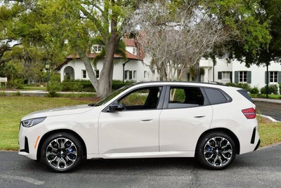 2025 BMW X3 M50 xDrive Sports Activity Vehicle W/Premium & M Sport Pro Pkgs.