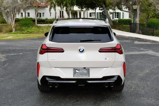 2025 BMW X3 M50 xDrive Sports Activity Vehicle W/Premium & M Sport Pro Pkgs.