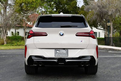 2025 BMW X3 M50 xDrive Sports Activity Vehicle W/Premium & M Sport Pro Pkgs.