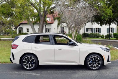 2025 BMW X3 M50 xDrive Sports Activity Vehicle W/Premium & M Sport Pro Pkgs.