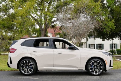 2025 BMW X3 M50 xDrive Sports Activity Vehicle W/Premium & M Sport Pro Pkgs.