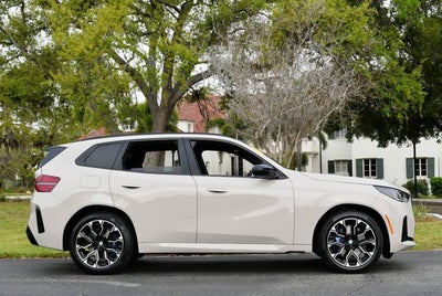 2025 BMW X3 M50 xDrive Sports Activity Vehicle W/Premium & M Sport Pro Pkgs.