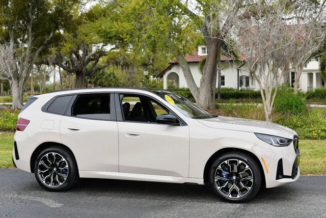 2025 BMW X3 M50 xDrive Sports Activity Vehicle W/Premium & M Sport Pro Pkgs.