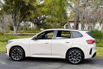 2025 BMW X3 M50 xDrive Sports Activity Vehicle W/Premium & M Sport Pro Pkgs.