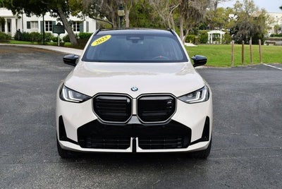 2025 BMW X3 M50 xDrive Sports Activity Vehicle W/Premium & M Sport Pro Pkgs.