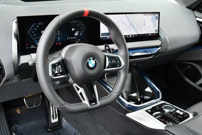 2025 BMW X3 M50 xDrive Sports Activity Vehicle W/Premium & M Sport Pro Pkgs.