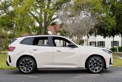 2025 BMW X3 M50 xDrive Sports Activity Vehicle W/Premium & M Sport Pro Pkgs.