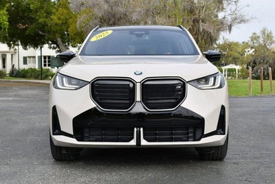 2025 BMW X3 M50 xDrive Sports Activity Vehicle W/Premium & M Sport Pro Pkgs.