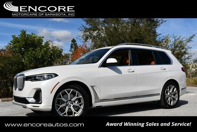2021 BMW X7 xDrive40i Sports Activity Vehicle W/Premium Package 2