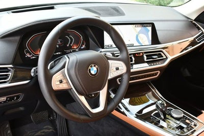 2021 BMW X7 xDrive40i Sports Activity Vehicle W/Premium Package 2