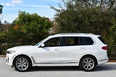 2021 BMW X7 xDrive40i Sports Activity Vehicle W/Premium Package 2