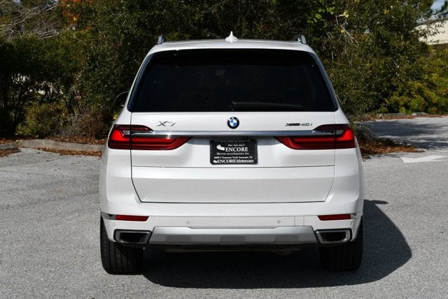 2021 BMW X7 xDrive40i Sports Activity Vehicle W/Premium Package 2