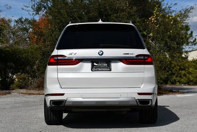 2021 BMW X7 xDrive40i Sports Activity Vehicle W/Premium Package 2