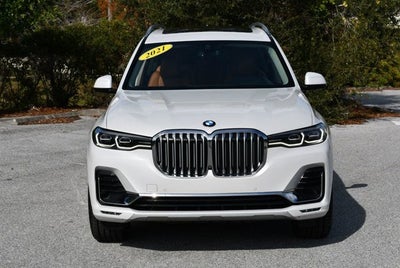 2021 BMW X7 xDrive40i Sports Activity Vehicle W/Premium Package 2