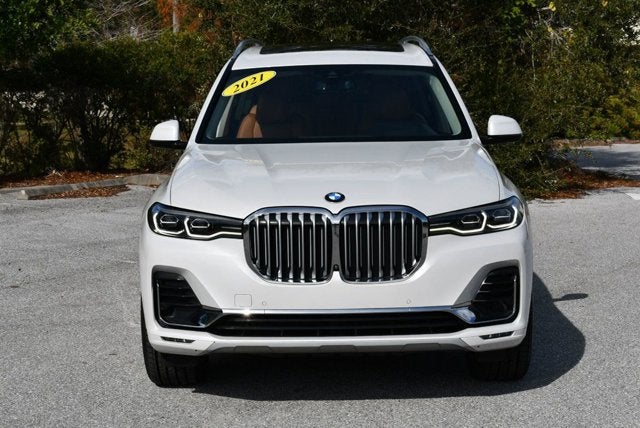 2021 BMW X7 xDrive40i Sports Activity Vehicle W/Premium Package 2