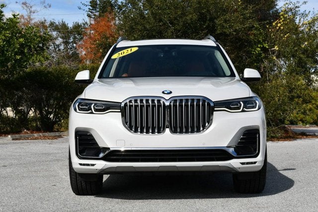 2021 BMW X7 xDrive40i Sports Activity Vehicle W/Premium Package 2