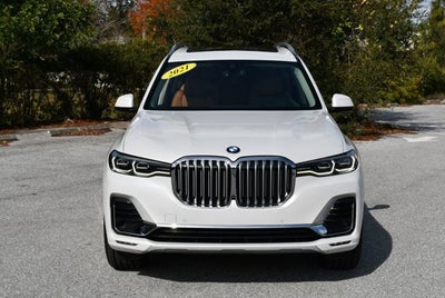 2021 BMW X7 xDrive40i Sports Activity Vehicle W/Premium Package 2