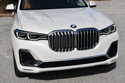 2021 BMW X7 xDrive40i Sports Activity Vehicle W/Premium Package 2