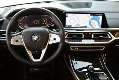 2021 BMW X7 xDrive40i Sports Activity Vehicle W/Premium Package 2