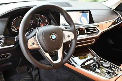 2021 BMW X7 xDrive40i Sports Activity Vehicle W/Premium Package 2