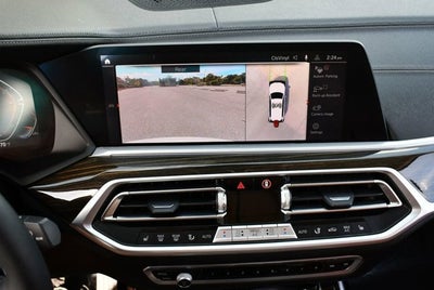 2021 BMW X7 xDrive40i Sports Activity Vehicle W/Premium Package 2