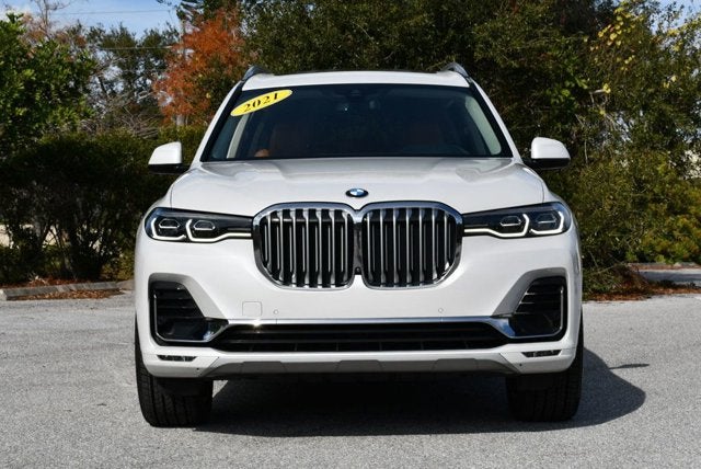 2021 BMW X7 xDrive40i Sports Activity Vehicle W/Premium Package 2