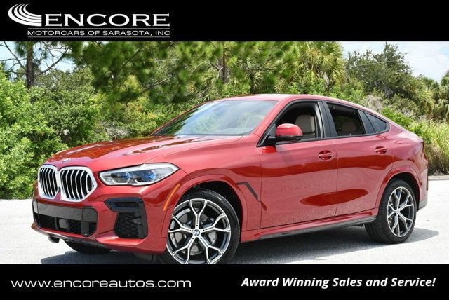 2022 BMW X6 xDrive40i Sports Activity W/M Sport and Executive Packages