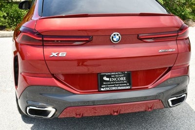 2022 BMW X6 xDrive40i Sports Activity W/M Sport and Executive Packages