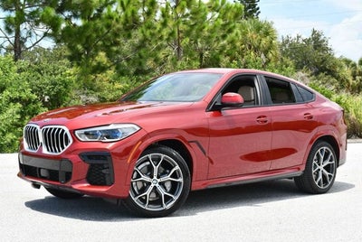 2022 BMW X6 xDrive40i Sports Activity W/M Sport and Executive Packages