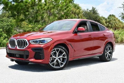 2022 BMW X6 xDrive40i Sports Activity W/M Sport and Executive Packages