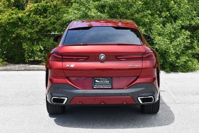 2022 BMW X6 xDrive40i Sports Activity W/M Sport and Executive Packages