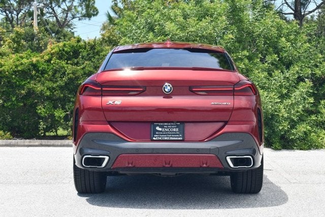 2022 BMW X6 xDrive40i Sports Activity W/M Sport and Executive Packages