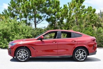 2022 BMW X6 xDrive40i Sports Activity W/M Sport and Executive Packages