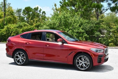 2022 BMW X6 xDrive40i Sports Activity W/M Sport and Executive Packages