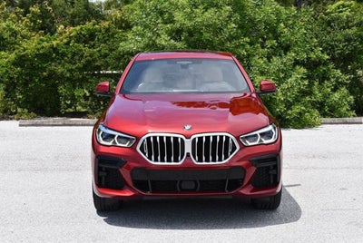 2022 BMW X6 xDrive40i Sports Activity W/M Sport and Executive Packages