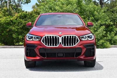 2022 BMW X6 xDrive40i Sports Activity W/M Sport and Executive Packages