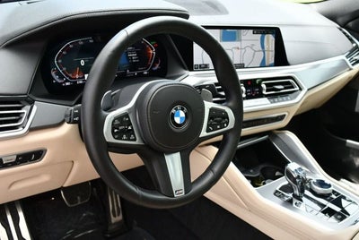 2022 BMW X6 xDrive40i Sports Activity W/M Sport and Executive Packages