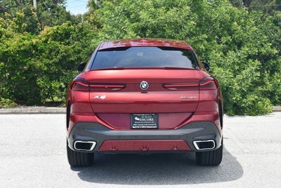 2022 BMW X6 xDrive40i Sports Activity W/M Sport and Executive Packages
